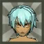 Raven's Warrior's Hair (Blue)