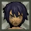 Dark Gladiator Hair (Raven)