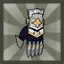 Raven's Warrior's Armor Gloves (Blue)