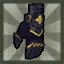 Dark Gladiator Gloves (Raven)