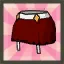 Eve's Warrior's Armor Bottom Piece (Red)