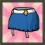 Eve's Warrior's Armor Bottom Piece (Blue)