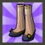 Aisha's Police Uniform Shoes (Blue)