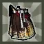 Raven's Yukata Bottom Piece (Dark Brown)