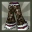 Raven's Furry Fox Bottom Piece (Purple) (No Stat)