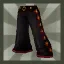 Ariel's Halloween Night Devil Bottom Piece (Red)