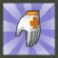 Add's Doctor Costume Gloves (Orange)