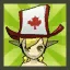 Canada Day Top Hat(Rena)