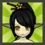 Rena's Ninja Hair (Black)