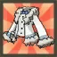 Elsword's Trump Bunny Waiter Top Piece Ver. Snow White Coat