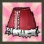 Eve's Christmas Furry Bottom Piece (Red) (No Stat)