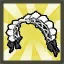 [Cobo] Royal Maid Black Headdress (Rose)