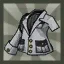 Raven's Police Uniform Top Piece (Grey)