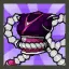 Aisha's Ninja Top Piece (Purple)