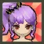 [Cobo] Elesis's Sweet Waitress Hair (Purple)