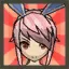 Elesis's Trump Bunny Waitress Hair (B)