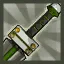 Espada do Sir Lancelot (Verde)