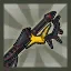 Ariel's Iron Battle Ax (Black)
