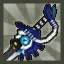 雷文海軍風武器(藍色)