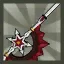 Raven's Leaf Thorn Lance (Red) (No Stat)