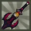 Ariel's Halloween Cursed Blade (Purple)