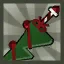 Raven's Captain Rudolph Christmas Tree Blade