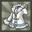 Raven's Trump Bunny Waiter Top Piece Ver. Snow White Coat