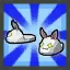 Ciel's Cute Point Pajama Slippers (Black)