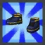 Ciel's Police Uniform Shoes  (Blue)