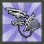 [Cobo] Royal Servant Silver Winged Monocle (Add)