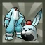 Raven's Easter Bunny (Sky Blue)