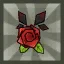 Lethal Charming Cupid Boutonniere (Raven)