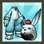 Chung's Easter Bunny (Sky Blue)
