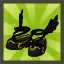 [Cobo] Rena's Black Magic Swan Shoes (A)