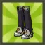 Rena's Warrior's Armor Shoes (Blue)