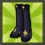 Dark Gladiator Shoes (Rena)
