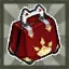 Raven's Black Cat Package - Red