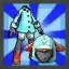 Ciel's Raincoat (Pastel Blue)