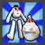 Ciel's Meringue Filled Gingerbread Man