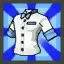 Ciel's Trump Bunny Waiter Top Piece (B)