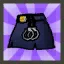 Aisha's Police Uniform Bottom Piece (Blue)