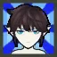 Elrios Martial Artist Costume Hair (Ciel)