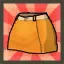 Elesis's Nurse Costume Bottom Piece (Orange)
