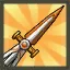 Ara's Trainee Spear (Orange)