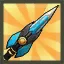 Ara's Apprentice Knight Spear (Blue)