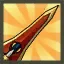 Ara's Knight Academy Spear (Red)