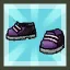 Saint Cross Guard Shoes (Purple)