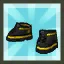 Chung's Police Uniform Shoes (Grey)