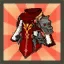 Elsword's Warrior's Armor Top Piece (Red)