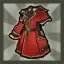 El Search Party Officer's Top Piece (Raven)